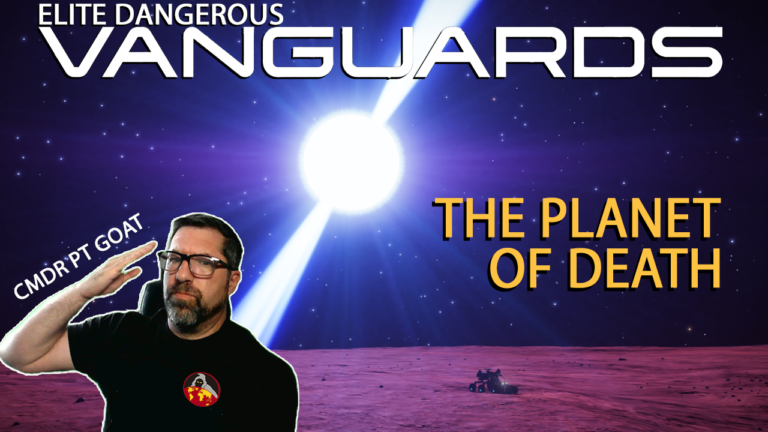 Elite Dangerous: The Planet of Death