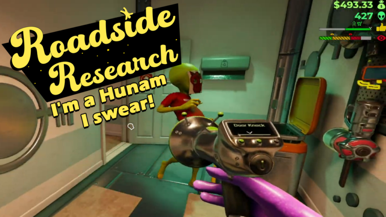 Roadside Research – I’m a Hunam I swear!