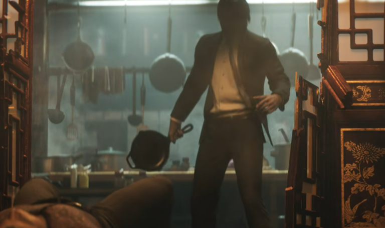 John Wick Video Game Announcement & Trailer