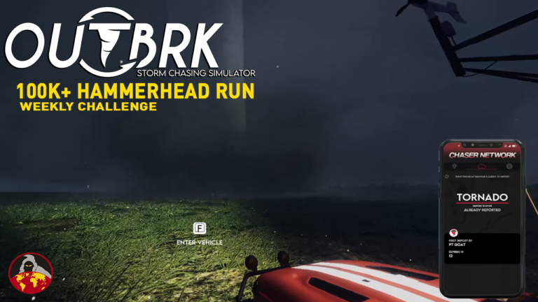 PT Makes A 100K+ Hammerhead Run in OutBrk