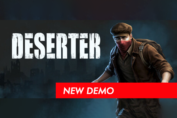 Stealth based RPG ‘Deserter’ Receives a Playable Demo