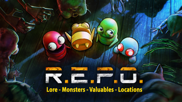 R.E.P.O Lore, Monsters, Valuables, and Locations